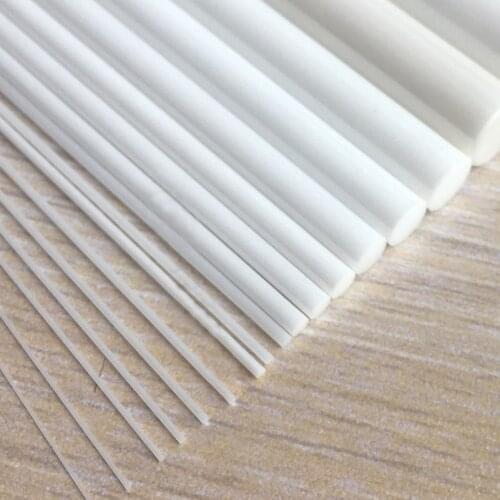 1pcs 86mm-114mm L 10mm-60mm diameter 99 alumina ceramic rod corrosion resistant shaft solid corundum bar high temperature