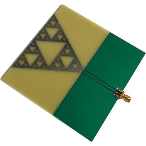 UWB antenna RF antenna UWB antenna fractal antenna art antenna