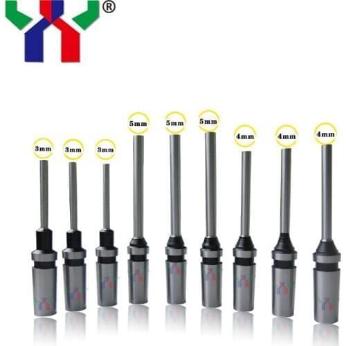 High Speed Steel Parts paper drill bit for Printing machine Cone Angle 6.5 mm 10pcs/Pack