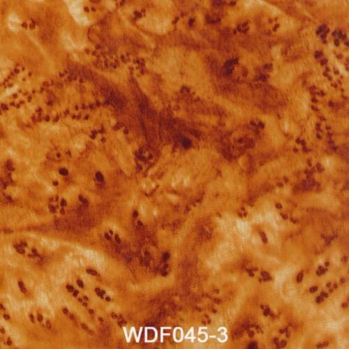WW048 Decorative Material 1x50m wholesale wood water transfer printing film