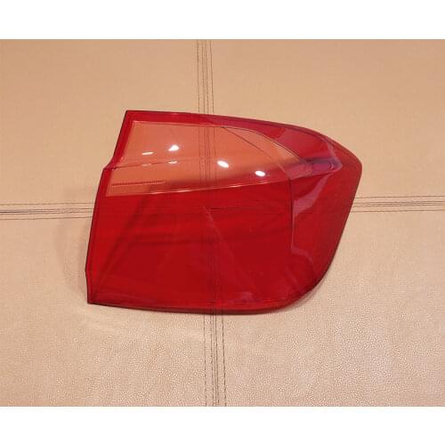 For BMW 3 Series F30 316 318 320i 2016 2017 2018 Rear lights Cover Car Replacement Auto Rear Shell Cover