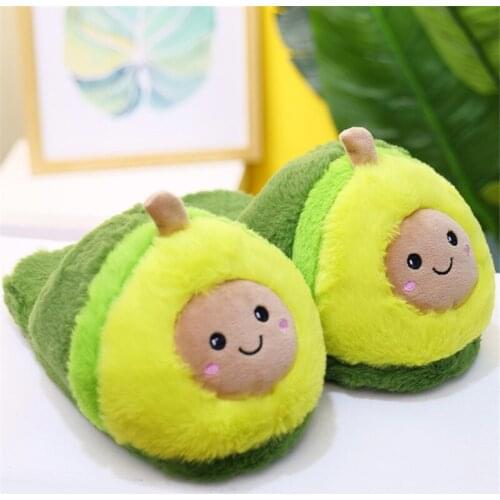 Winter Womens Furry Slippers Cute Cartoon Couples Slides Indoor Warm Home Shoes Girls Plush Flip Flops Female Designer Sneaker