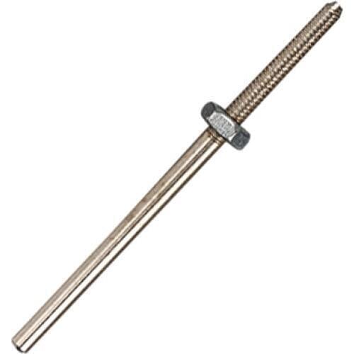 10pcs dental mandrels New Dental Lab Polishing 2.35mm shank diameter Mandrel Burs Rotary Tool Screw shaft