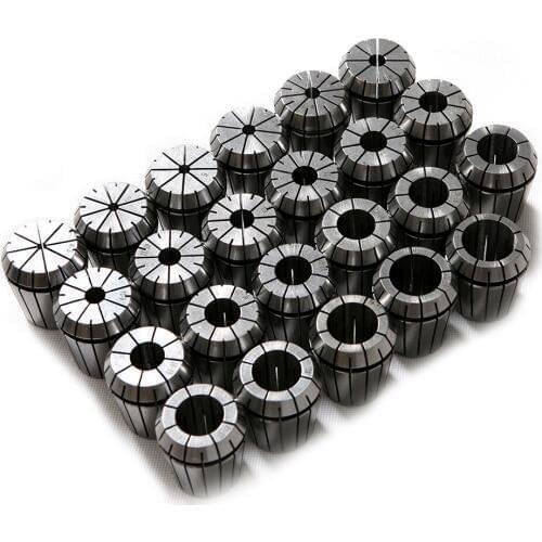 1 Pcs HRC 56~60 ER40 Precision Spring Collet CNC Milling Lathe Tapping Clamp 4mm-26mm Collet Chuck Tool Holder