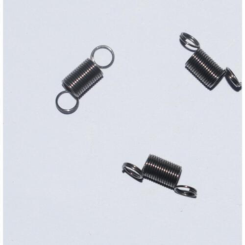 10/100pcs 0.4*4*6.1*15N toy spring/Tension spring/Pressure compression shock spring/diy toy parts/technology model toys