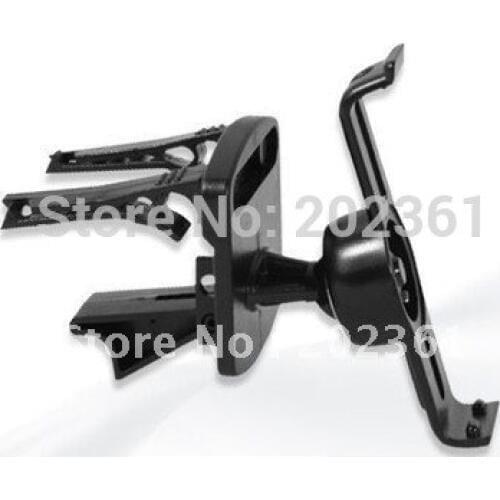 100pcs/lots Car Vent Mount Air Holder for Garmin nuvi GPS 1450 1450T 1455 1490 1490T 1495 car accessories