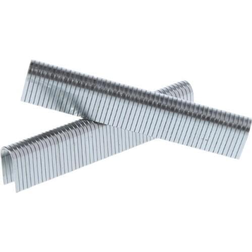 1000 Pcs U Shaped Staples 12x6.3mm Nails For Staple Gun Stapler