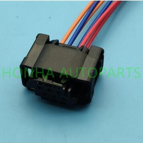 2/5/10/20pcs 6 Pin Tyco Accelerator Pedal Plug Throttle Valve Sensor Connector With Wire Pigtail 1-967616-1 7M0973119