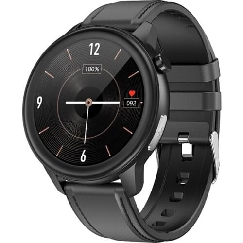 200 AMH Long Standby Time IP68 WaterProof Wrist Temperature Mornitor Smartwatch with ECG and PPG Support BT Smart Watch