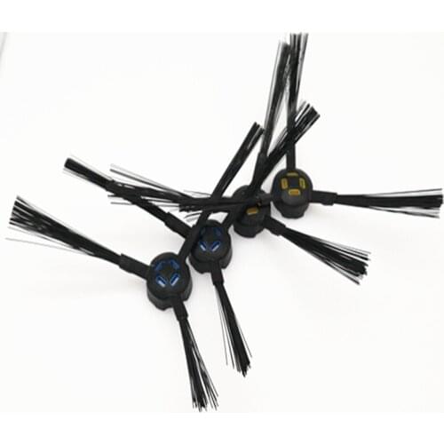 4pcs/lot Robot Vacuum Cleaner Side Brush Brushes HEPA Filter Filters for ilife V80 V8S X800 Robotic Vacuum Cleaner Parts