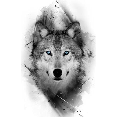 5d Diamond Painting Wolf Diamond Diy Embroidery Craft Painting Mosaic Gift Animal Diamond Wall Arts Decor