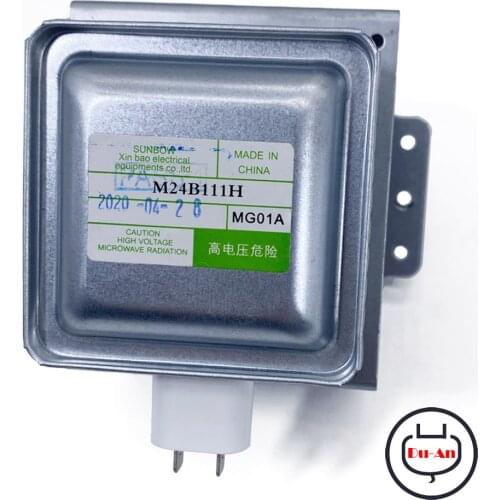 95% New Original Microwave Oven Magnetron For M24B111H MG01A Microwave Oven Parts Replacement High-Quality