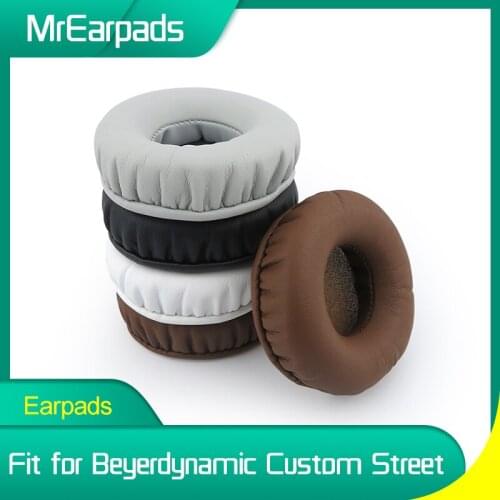 MrEarpads Earpads For Beyerdynamic Custom Street Headphone Headband Rpalcement Ear Pads Earcushions Parts