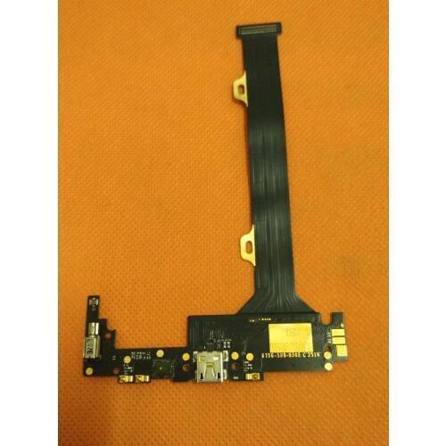 Used Original USB Plug Charge Board For Lenovo K920 Vibe Z2 Pro Snapdragon 801 4G FDD LTE 6.0 Inch Free shipping