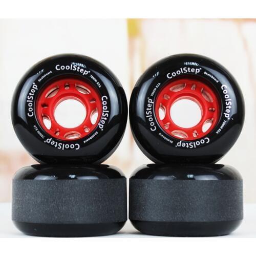 Free Shipping 70mm*44mm Skateboard Wheels 82A Dull Polish Long Board Wheels Skateboard Parts