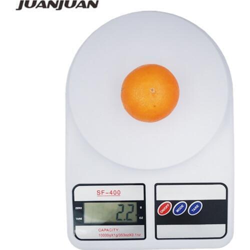 10KG 1g Household Digital Scale Kitchen Electronic Weight Scales Food Cooking Measure Platform Weighting Balance Baking Tool 20