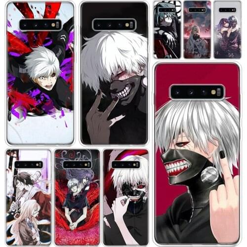 Japenese Anime Tokyo Ghoul Phone Case Cover For Samsung Galaxy A51 A71 A50S A70S A10 A20E A30 A40 A01 A21 A41 M30S S A6 A7 A8 A9