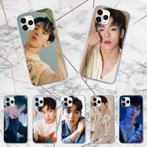 MONSTA X shownu kpop Phone Case for iPhone 11 12 pro XS MAX 8 7 6 6S Plus X 5S SE 2020 XR mini Luxury brand shell funda