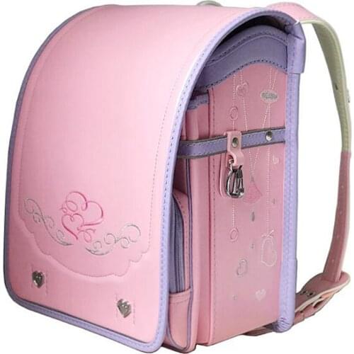 Kids backpack for Japanese school bags Waterproof Primary School Backpacks Mochila Feminina Teenagers Girls Student Book Bag