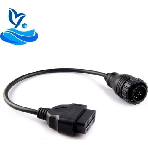 2020 New OBD Adapter Cable 14Pin to 16 Pin OBD 2 Diagnostic Connector Cable 14 Pin Cable For Sprinter