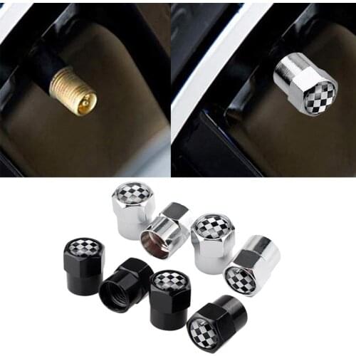 For BMW F20 Cadillac Xt5 Dacia Duster Fiat 500 Honda City KIA Land Rover Lada Kalina Auto Accessories Wheel Tire Valve Cap