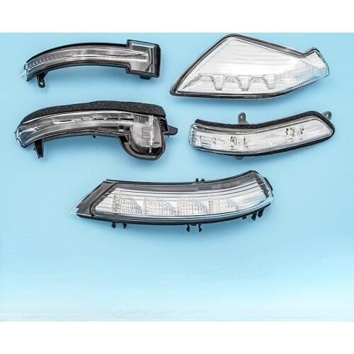 For Buick Excelle XT New Lacrosse Regal Turn Signal LED Light Bar Reversing Mirror Turning Light Rear View Mirror Light Bar