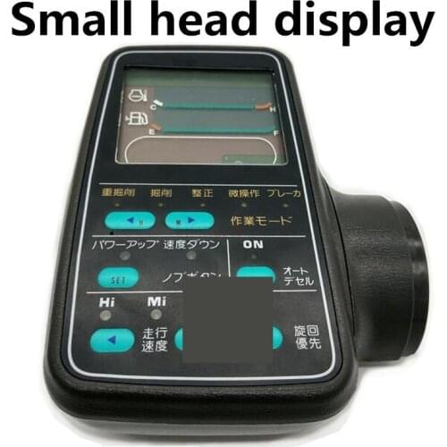 For PC 100-6 PC120-6 PC 200-6 small nose display instrument display 6D95 display imported high-quality excavator accessories