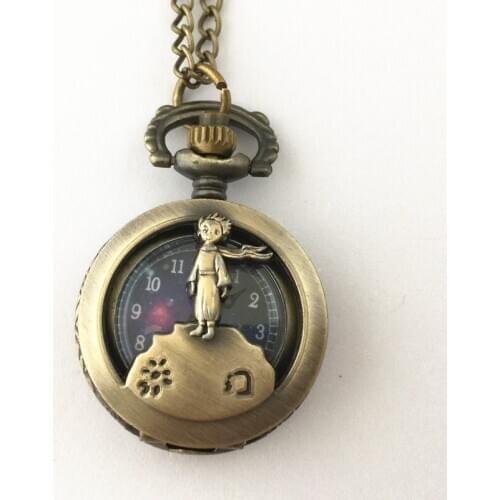 FANTASY UNIVERSE Freeshipping wholesale 20PC a lot pocket Watch necklace HRBBBB71
