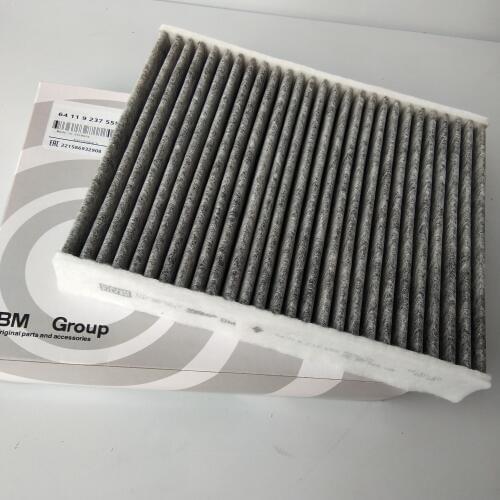 Air conditioner filter suitable for BMW 1 F20 F21 F22 F87 F23 / BMW W30 F80 F34 F31 / BMW 4 F33 F83 F32 F82 F36 activated carbon