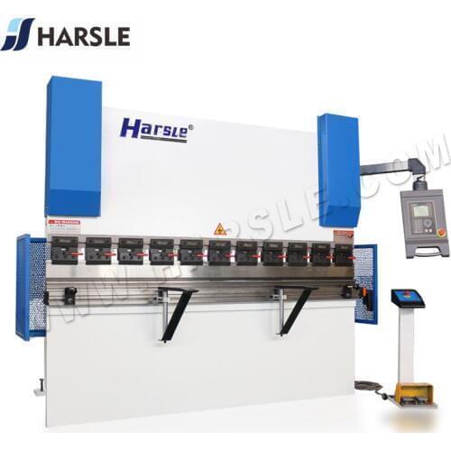 CE certificate HARSLE WC67K hydraulic NC press brake bending machine with DA41S series control system