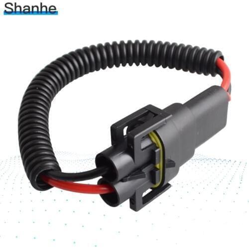 H11 2pin Flame retardancy Wiring Harness Socket Wire Connector Plug Adapter for car HID LED Foglight Head Light