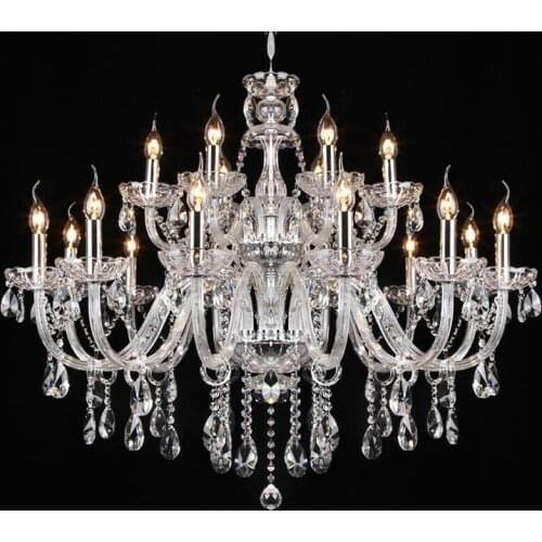 Chandelier Crystal Modern Living Room lustre sala de cristal Modern Chandelier Lighting Bedroom Crystal Light Chandeliers