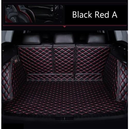Custom make Car trunk mats cargo Liner specially for Mercedes Benz S class W222 W221 S400 S500 S600 L luxury car styling rugs ca