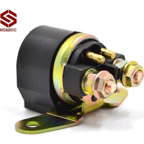 Motorcycle Starter Relay Solenoid for Suzuki DR650 GSX750 GS450 GN125 GSX600 LS650 GS500 DR250 GSXR750 GSXR1100 LTF160 GSF400