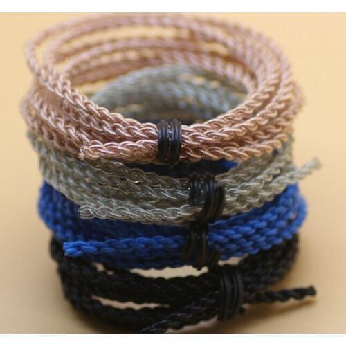 Headphone cable Single crystal copper IE800 wire HIFI (without plug)