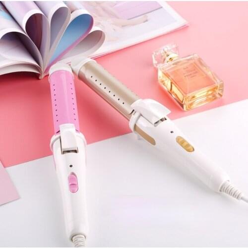 Ceramic Electric Hair Curlers Hair Straighteners Splints Dry And Wet Straight Rolls Large Rolls And No Damage To Hair Perm