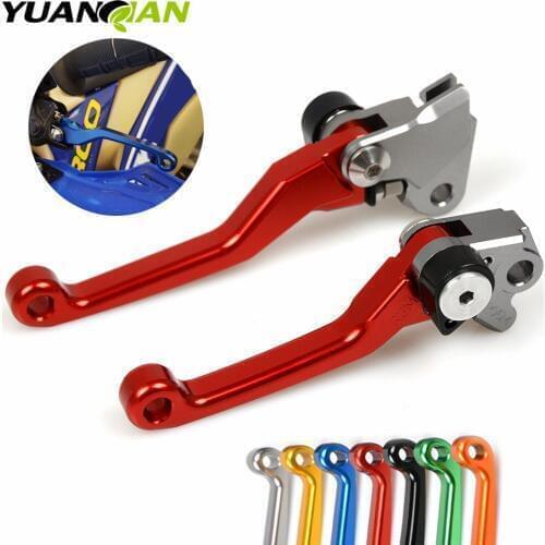 Red CNC Pivot Brake Clutch Levers for Honda CRF250R CRF450R CRF 250R 450R 2007 2008 2009 2010 2011 2012 2013 2014 2015 2016