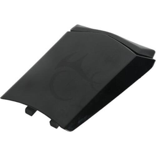 Motorcycle Rear Seat Cover Cowl For YAMAHA YZF R1 YZFR1 2002 2003 Black/White Painted Motorcycle Accessories