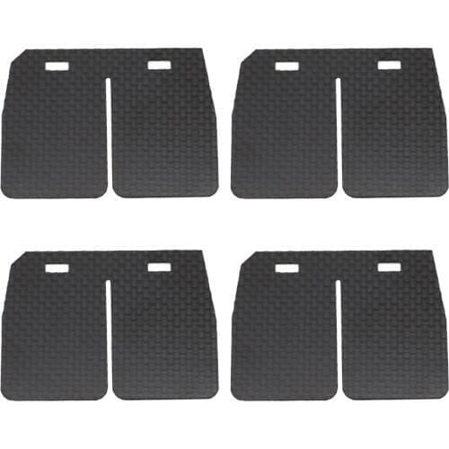 4 Piece Reed Valve Petals For Yamaha Banshee YFZ 350 yfz350 V Force Carbon Fibre Replacment