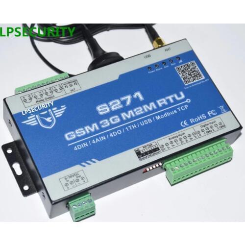 LPSECURITY GSM Temperature Monitoring System for BTS Monitoring Remote Data Acquisition Telemetrically BTS Access Control M2M