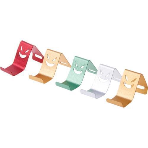 Metal Devil Smiley Stand Holder Bracket Mobile Phone Universal Support Trestle 6cm