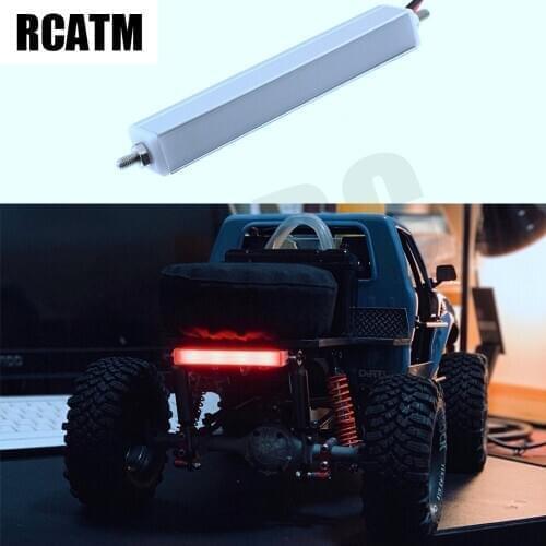 RC Model Metal LED Taillight Brake Light For 1/10 RC Crawler Off-road Traxxas SCX10 90046 RC4WD RC Monster Drift RC-Short