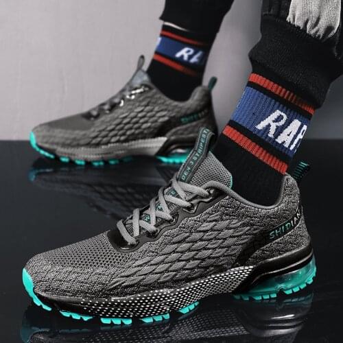 New Training Trailing Running Shoes Men Big Size 39-46 Comfortable Walking Sneakers Outdoor Light Weight Running Footwears