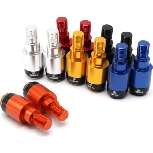 Handlebar Grip Bar Ends Slider For YAMAHA TMAX500 TMAX530 SX/DX T-MAX560 X-MAX 125/250/400 Motorcycle Accessories CNC Aluminum