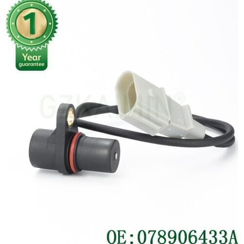 NEW 06A906433C, 06A906433E, 078906433A Crankshaft Position Sensor for VW A4 BEETLE for GOLF for ETTA for PASSAT top