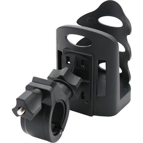 New ABS Adjustable Handlebar Cup Holder Release Universal Accessory