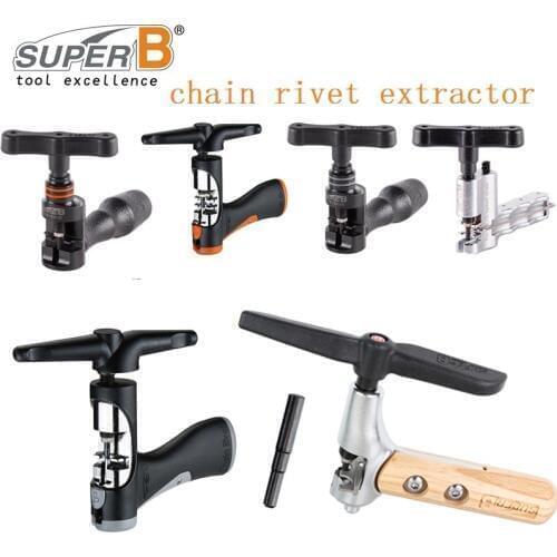 SuperB Bicycle Chains Repair Tools 6 7 8 9 10 11s Speed Chain Detacher Universal Chain Rivet Extractor For MTB Road Folding Bike