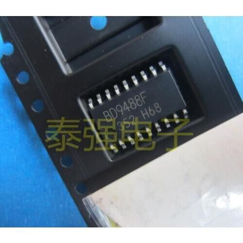 Xinyuan BD9488F BD9488 BD9488F-GE2 SOP18 SOP-18 patch original authentic Boost 1channel white LED driver For large LCDs 1PCS