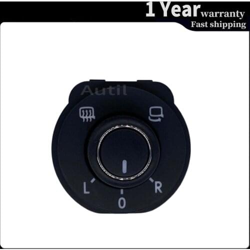 For Volkswagen VW POLO 6R 2011-2016 Electric Adjust Master Switch Rear View Mirror Folding Control Knob 6RD959565D