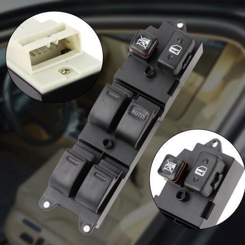 TAIHONGYU Master Power Electric Window Switch 84820-35020 Fit For Toyota Land Cruiser 80 Series 1990-1998